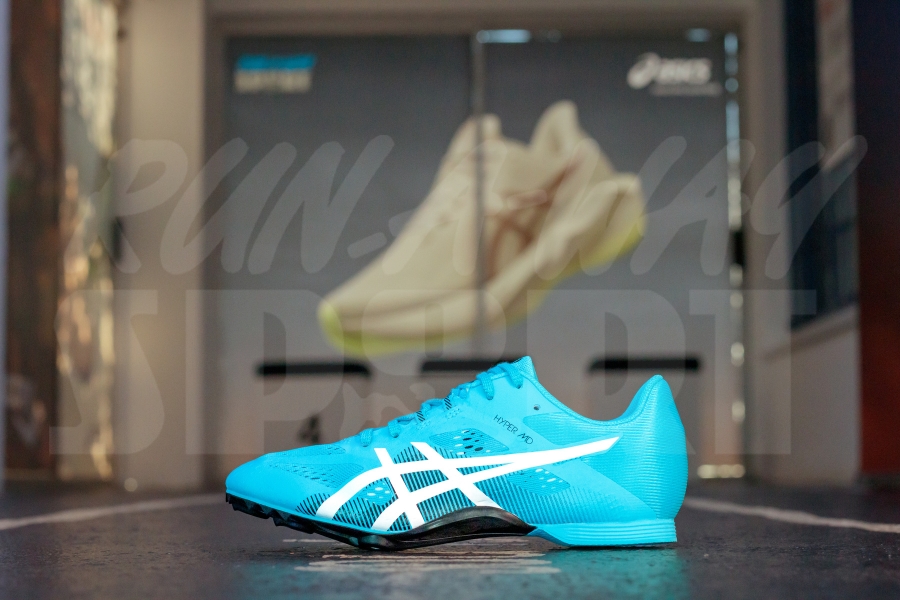 ASICS Hyper MD 8 (Aquarium/White)
