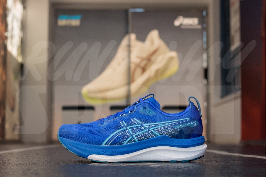 ASICS Gel-Kayano 33 Men’s Prussian Blue/White