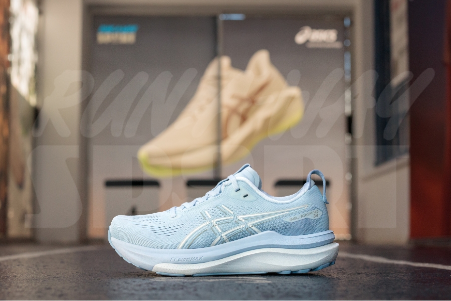 ASICS Gel-Kayano 33 Women’s Solid Air/Soft Sky