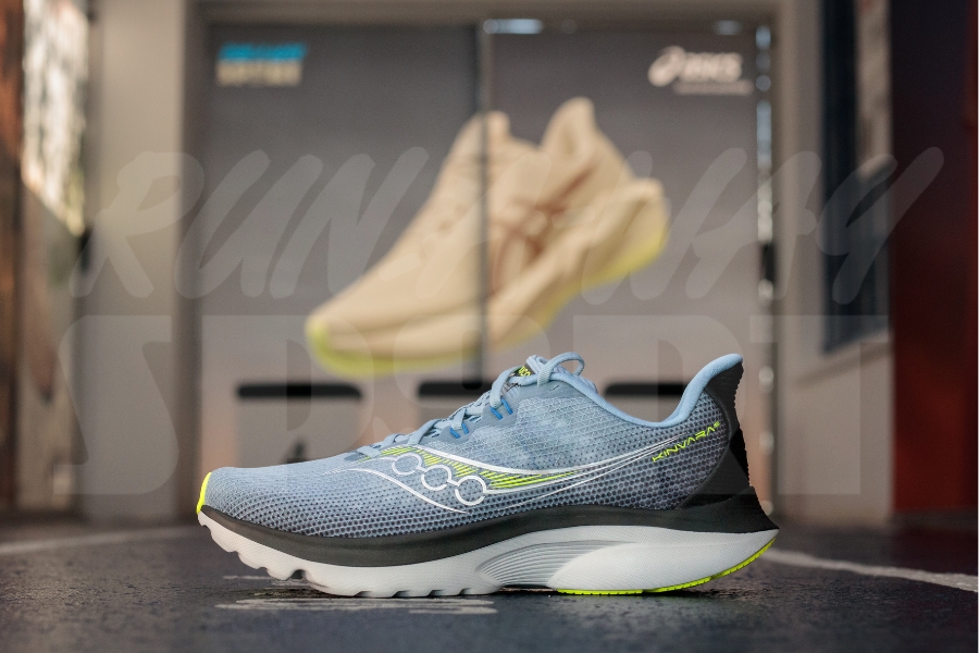 Saucony Kinvara 16 Men’s Windward/Black