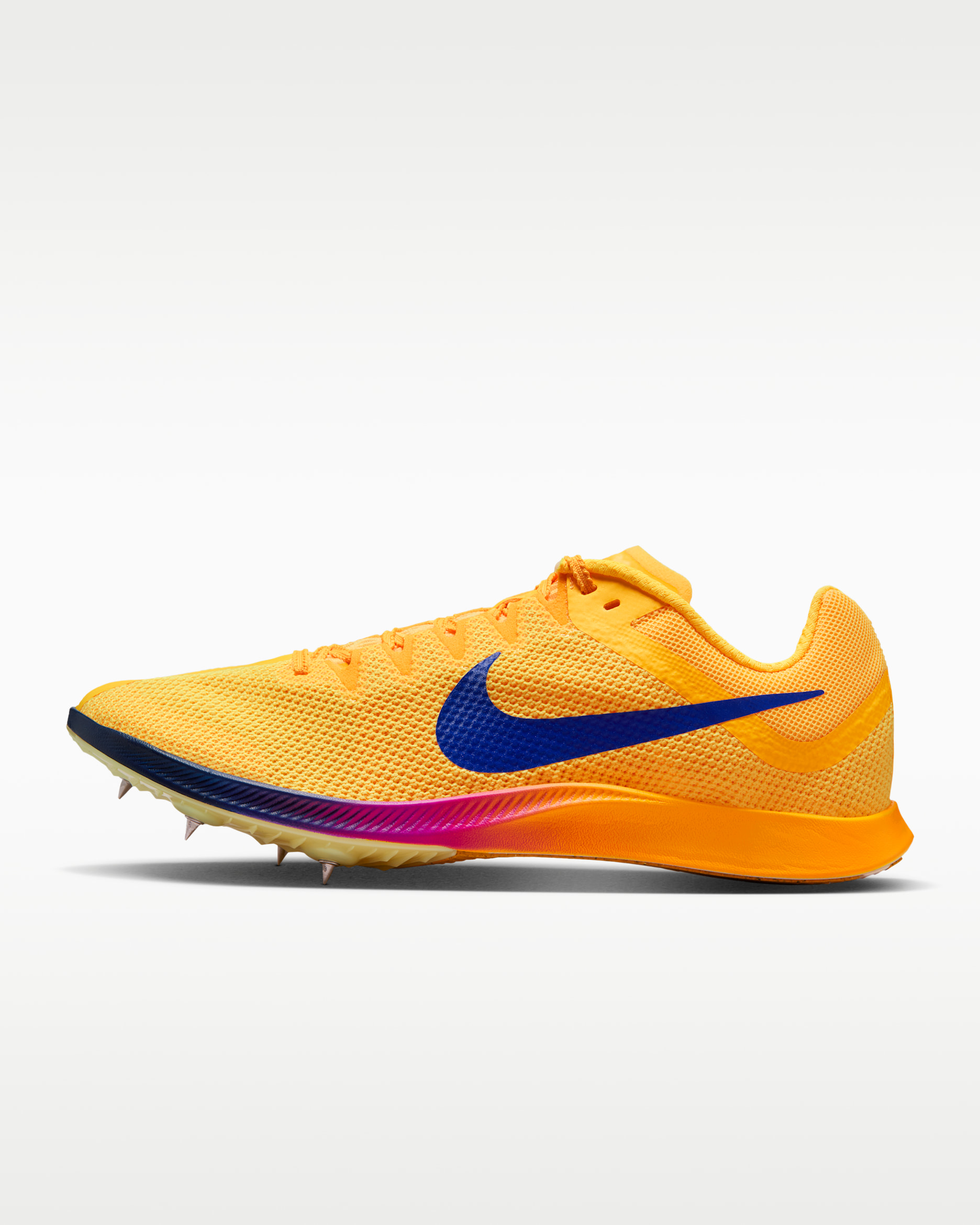 Nike ZOOM RIVAL DISTANCE (Citron/Indigo)