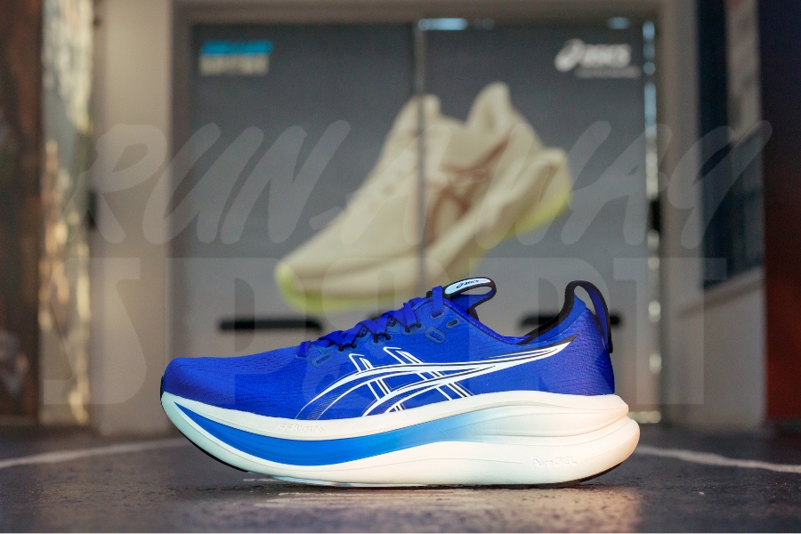 ASICS Gel-Nimbus 28 Men's (Blue/Cream)