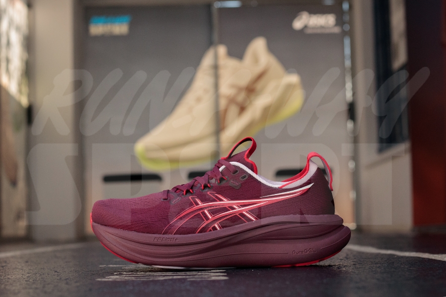 ASICS Gel-Nimbus 28 Women’s (Purple/Red)