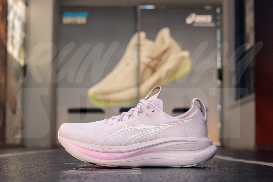 Asics Gel Nimbus 28 Womens (Dahlia/White)