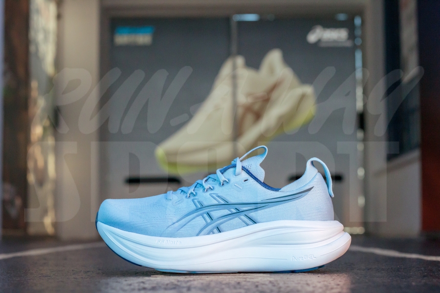 ASICS Gel-Nimbus 28 Women's (Air/Indigo)