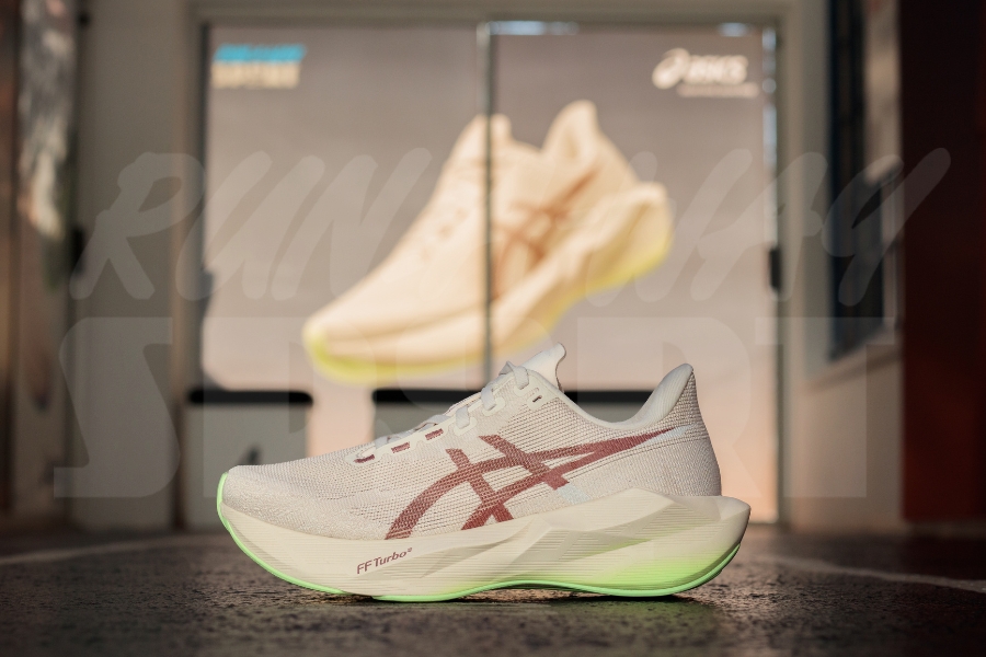 ASICS Novablast 6 Women’s (Rose Dust/Illuminate Yellow)