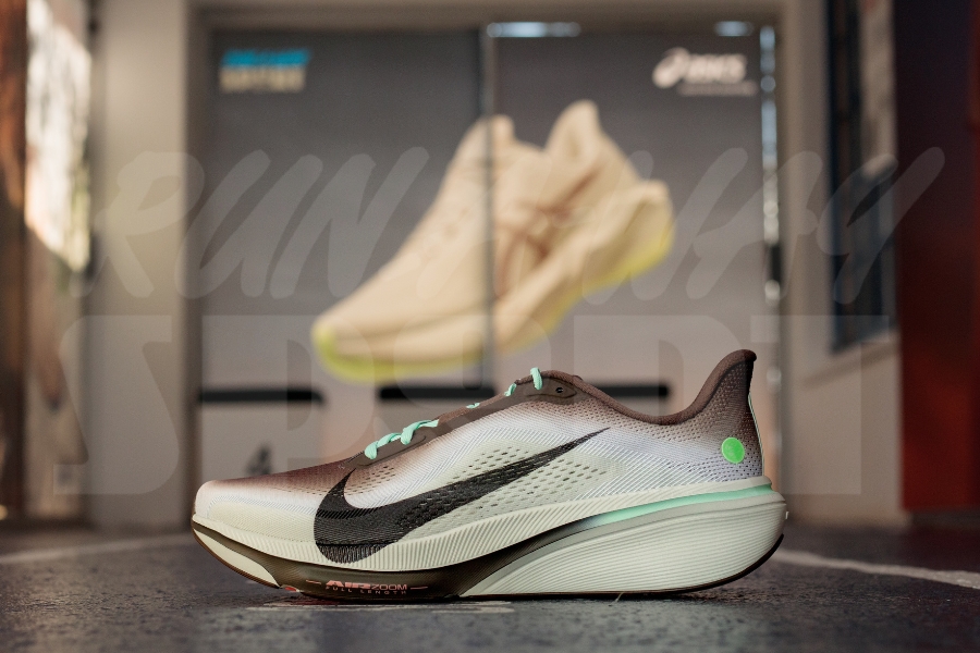 Nike Air Zoom Pegasus 42 Men IRONSTONE/BLACK
