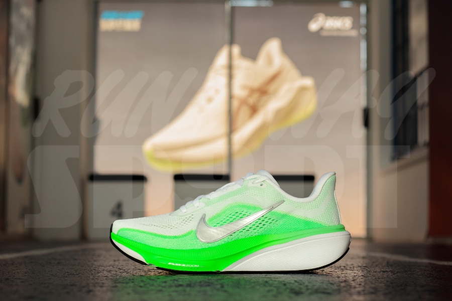 Nike Air Zoom Pegasus 42 Women (White/Silver)