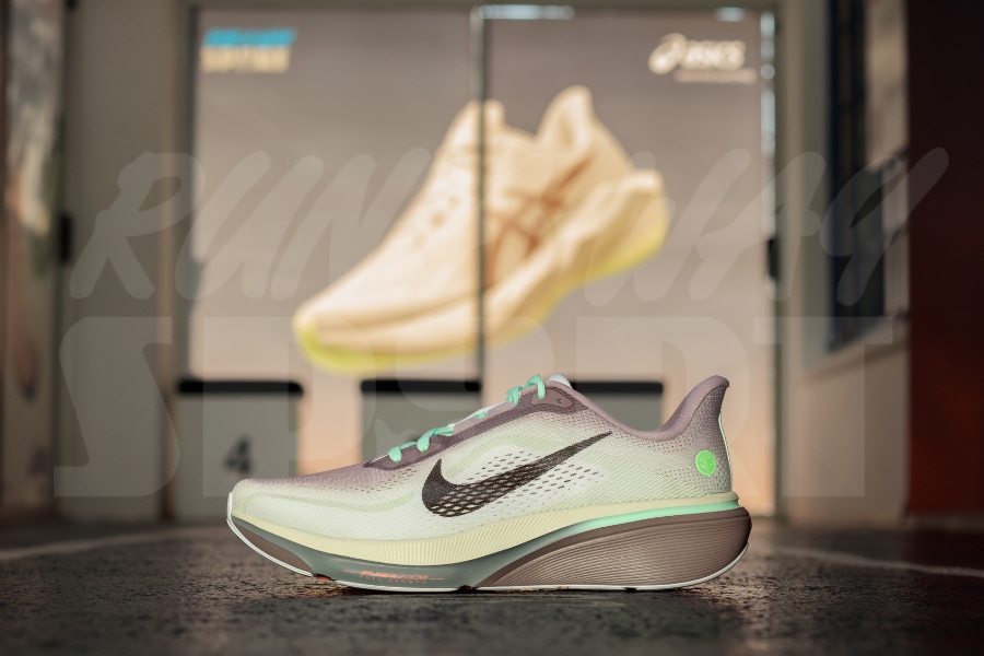 Nike Air Zoom Pegasus 42 Women (Violet Ore/Brown)