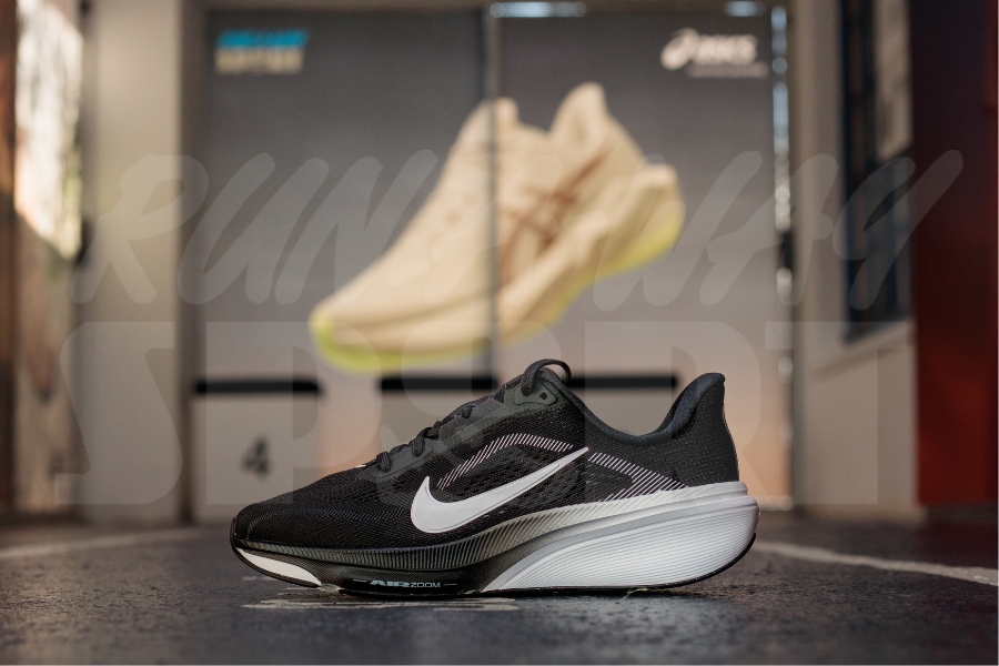 Nike Pegasus 42 Kids Black/White