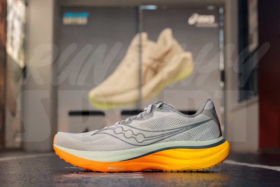 Saucony Ride 19 Men’s Cadet/Fuego