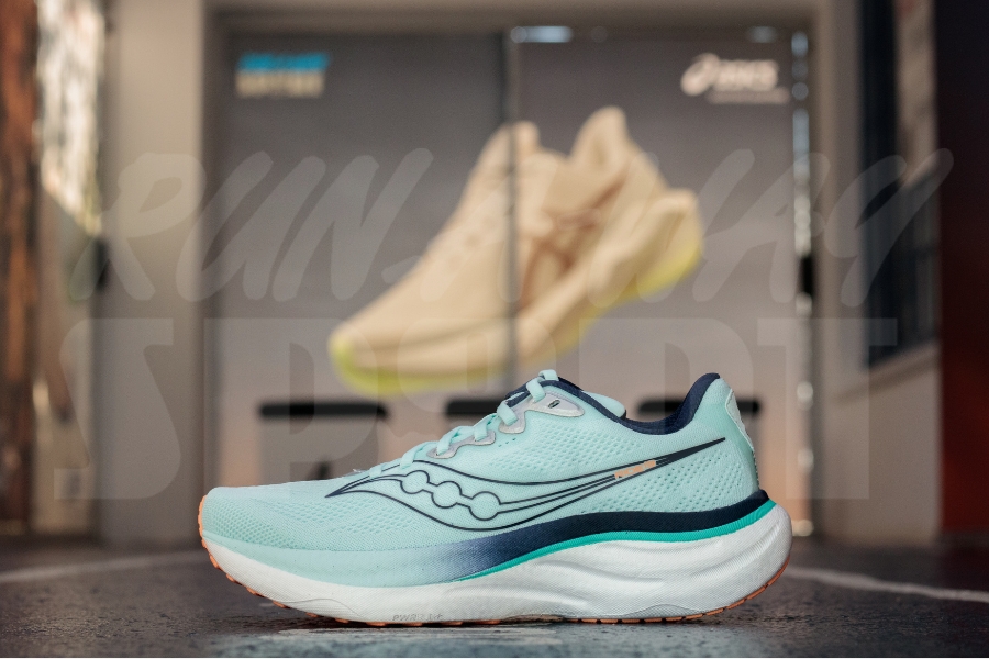 Saucony Ride 19 Women’s Spa/Navy