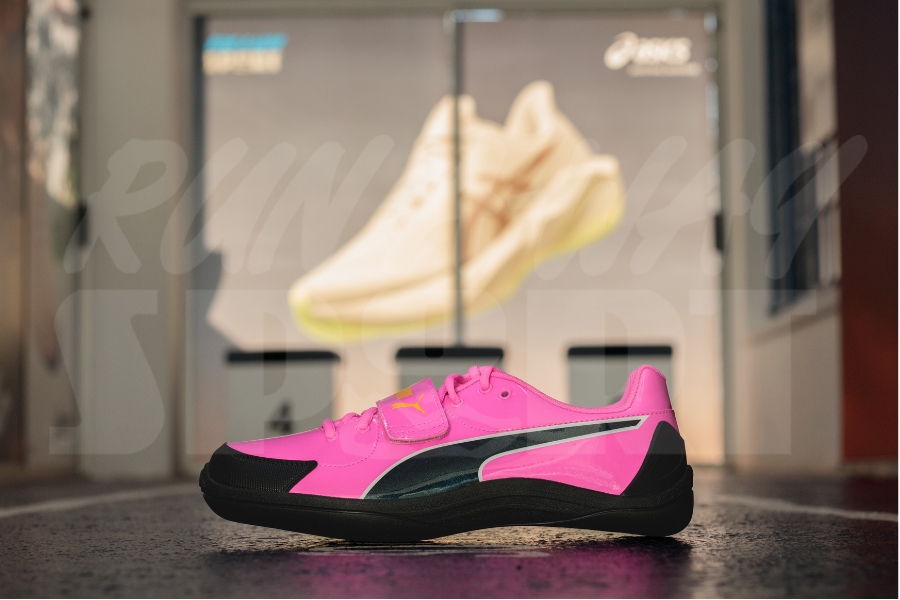 Puma evoSPEED Throw 10.5 (Pink/Sun Stream)