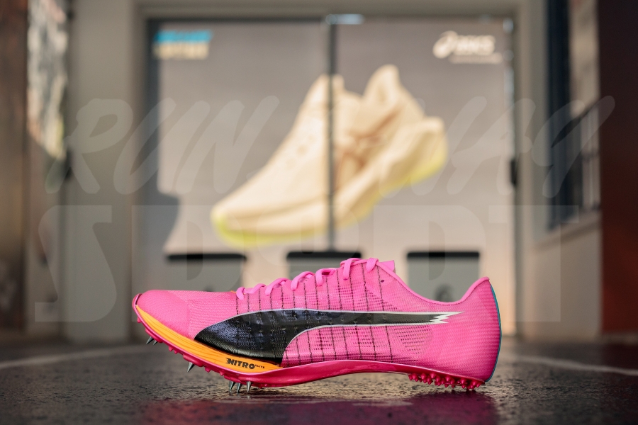 Puma evoSPEED Sprint NITRO 2 (Pink/Sun Stream)