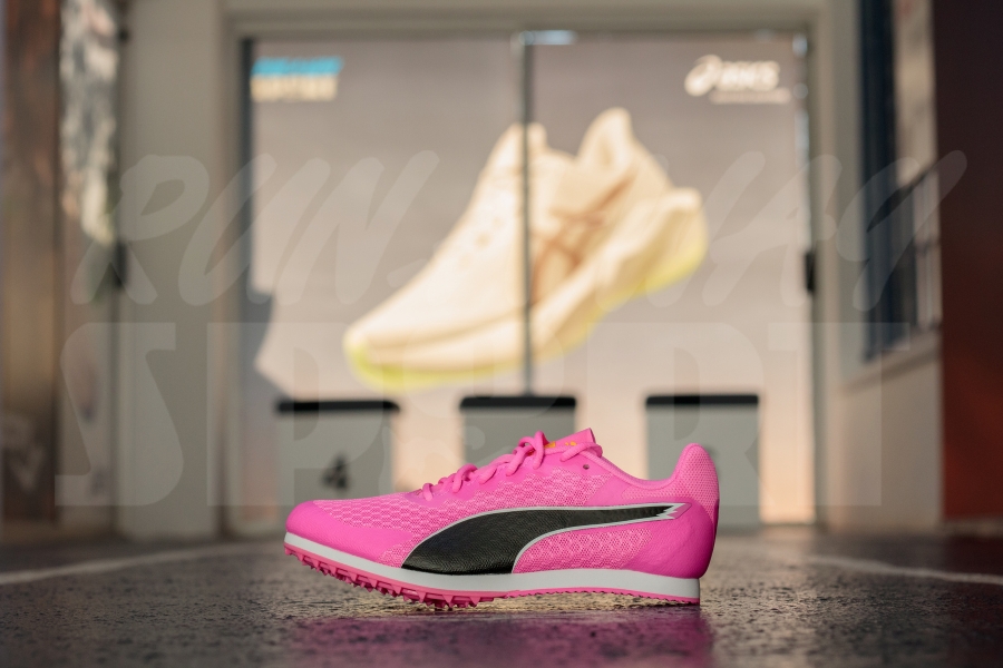 Puma evoSPEED Star 9 Junior (Pink/Sun Stream)