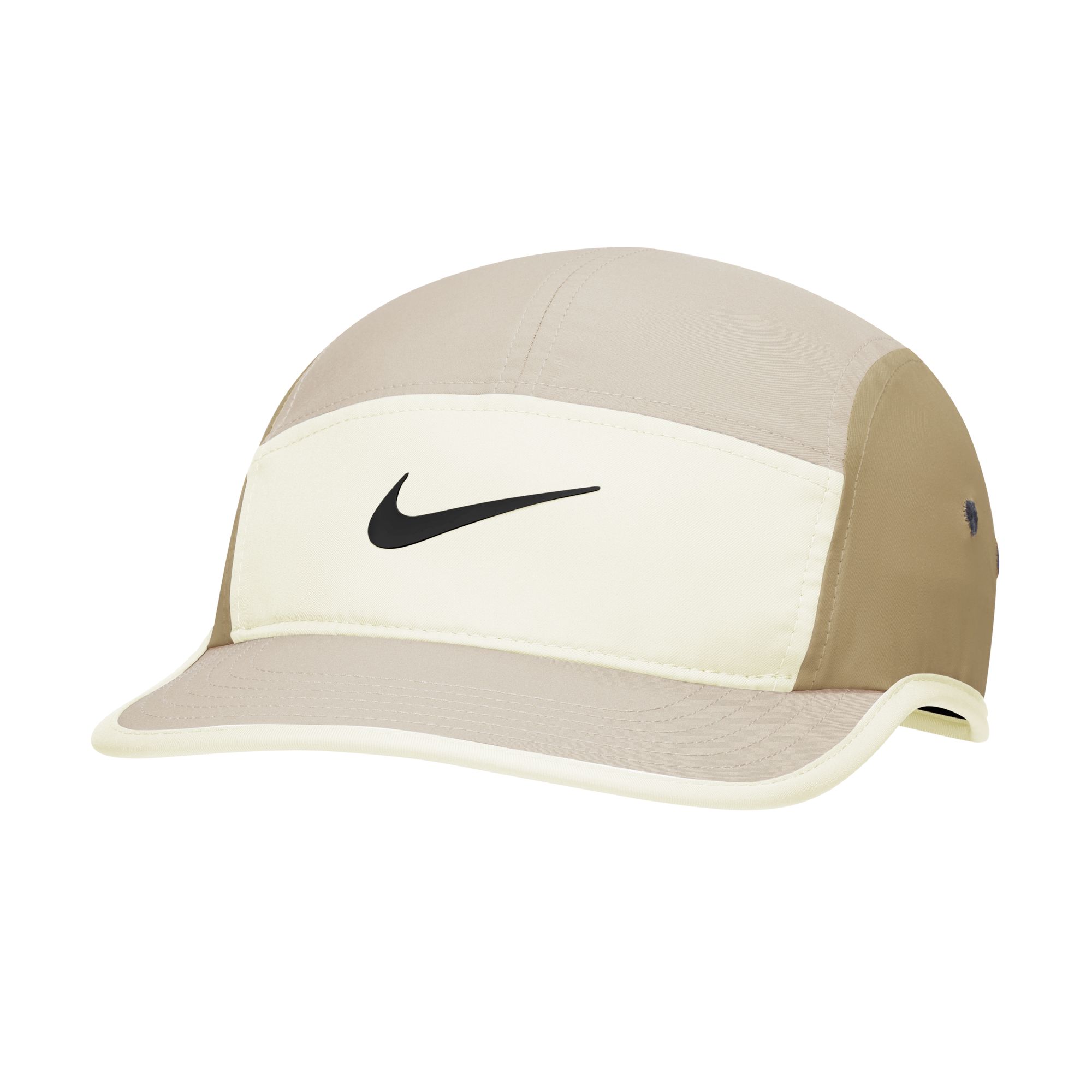 Nike Fly Dri-FIT Unstructured Swoosh Cap (LT OREWOOD BRN/ANTHRACITE/BLACK)