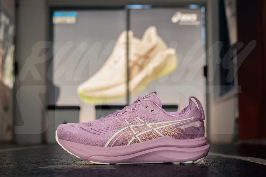 ASICS Gel-Kayano 33 Women’s Purple/Dusty