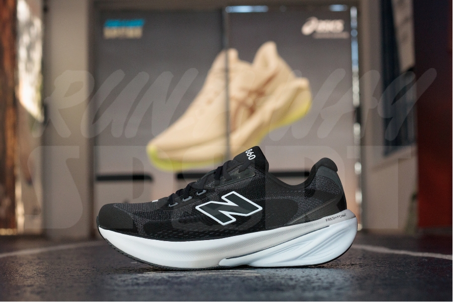 New Balance Fresh Foam X 860v15 Men (2E) BLACK/WHITE