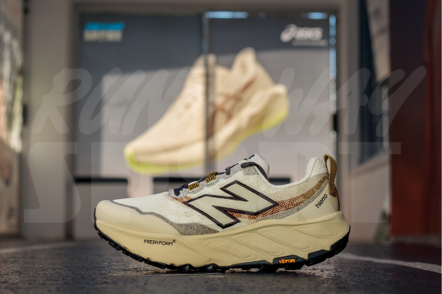 New Balance Hierro v9 (2E) Men Angora