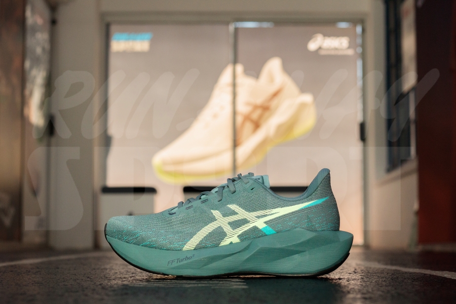 ASICS Novablast 6 Men's Foggy Teal