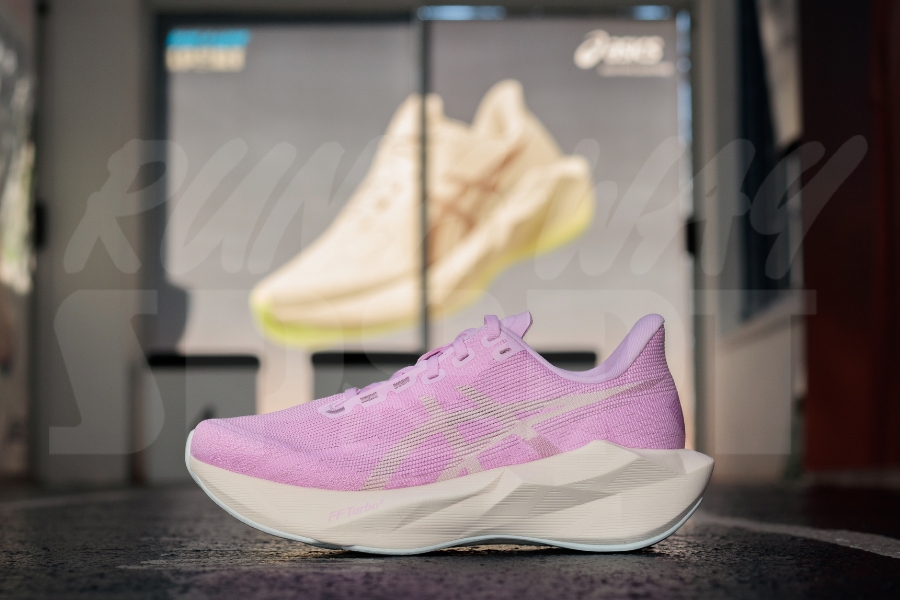 Asics Novablast 6 Womens LILAC/ROSE