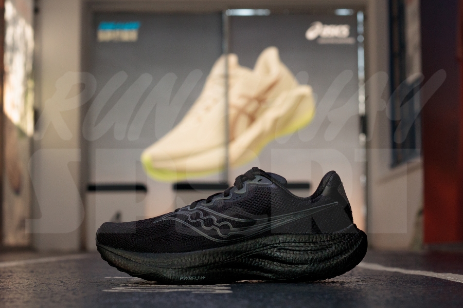 Saucony Ride 19 Men (WIDE) Black/Black