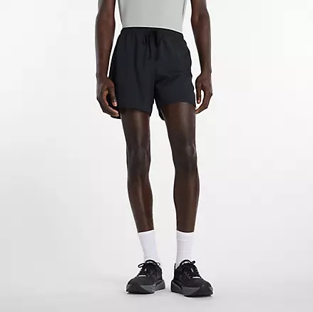 New Balance RC Essential Short 5" Men's (Black)