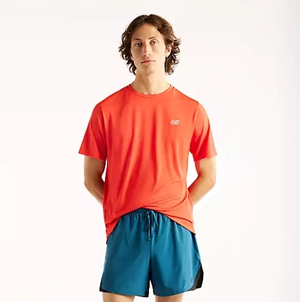 New Balance RC Essential T-Shirt Men’s (Neo Flame)