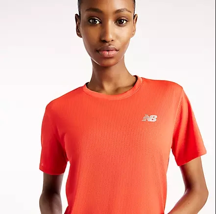 New Balance RC Essential T-Shirt Women’s (Neo Flame)