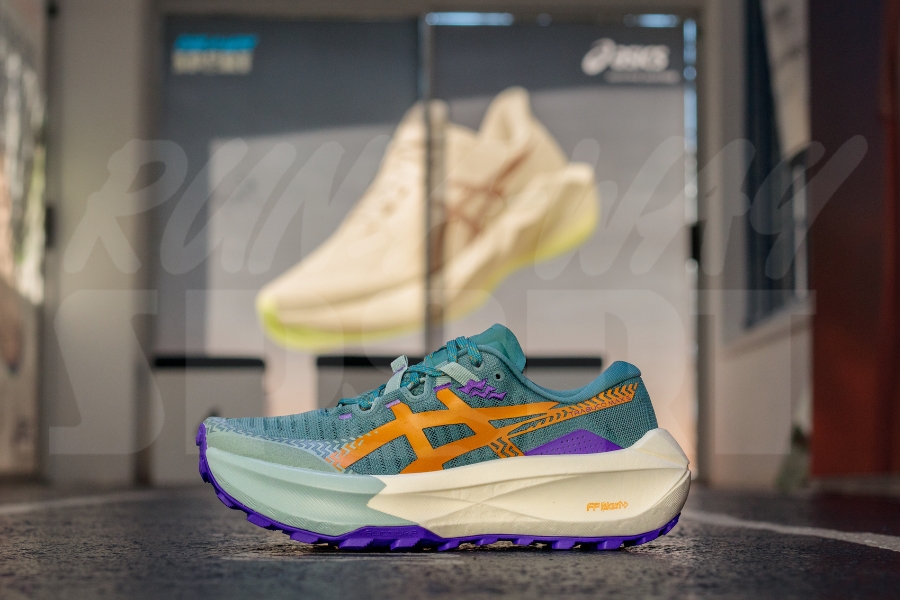 Asics Trabuco Max 5 Women’s TEAL/RADIANT