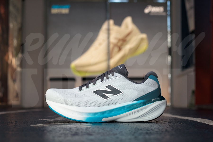 New Balance Fresh Foam X 860 v15 Mens (2E) White/Blue