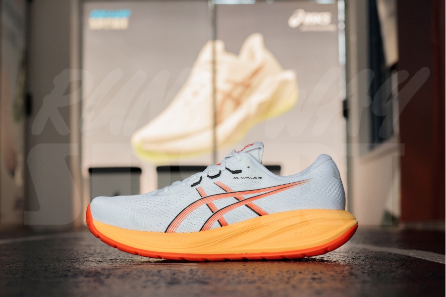 Asics Cumulus 28 Mens Rise & Shine