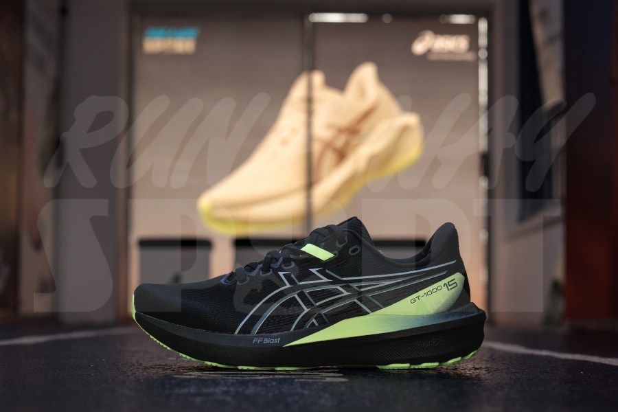 Asics GT-1000v15 Men Black/Yellow