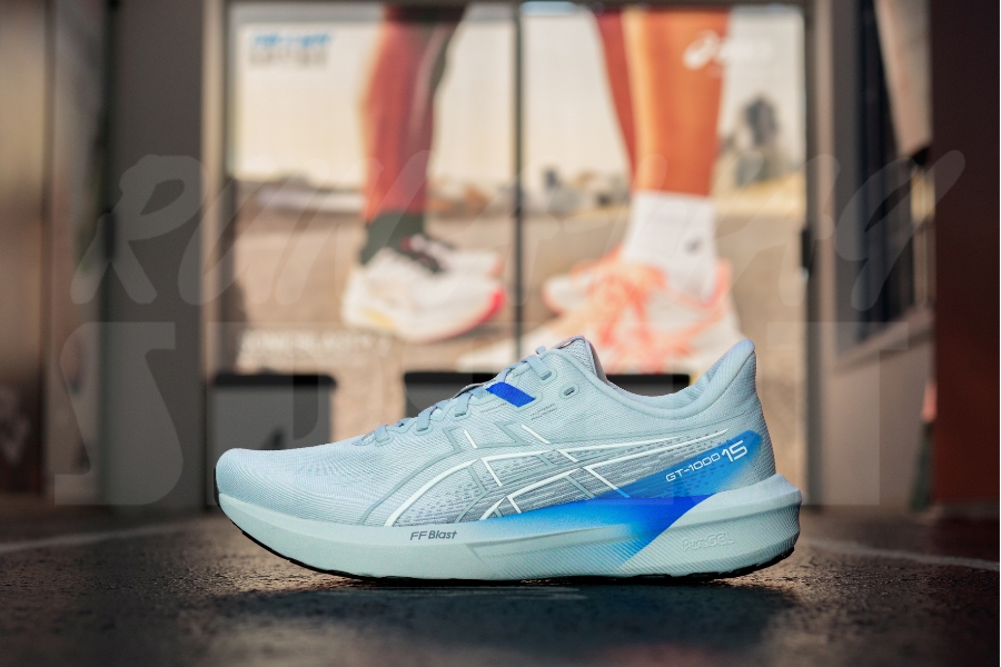 Asics GT-1000v15 Men (Grey/Blue)