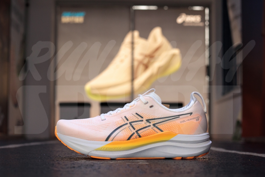 ASICS Gel-Kayano 33 Men’s Rise & Shine