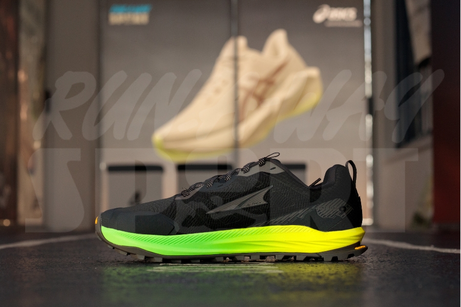 Altra Men's Lone Peak 9+ Green Gecko