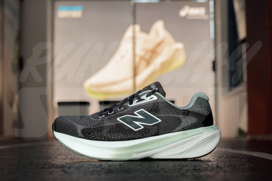 New Balance Fresh Foam X 860v15 Men (2E) BLACK