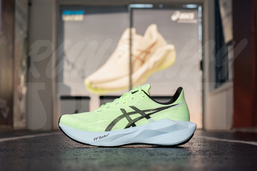 ASICS Novablast 6 Men's Yellow/Black