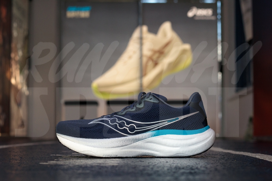 Saucony Ride 19 Men Nav/Cob