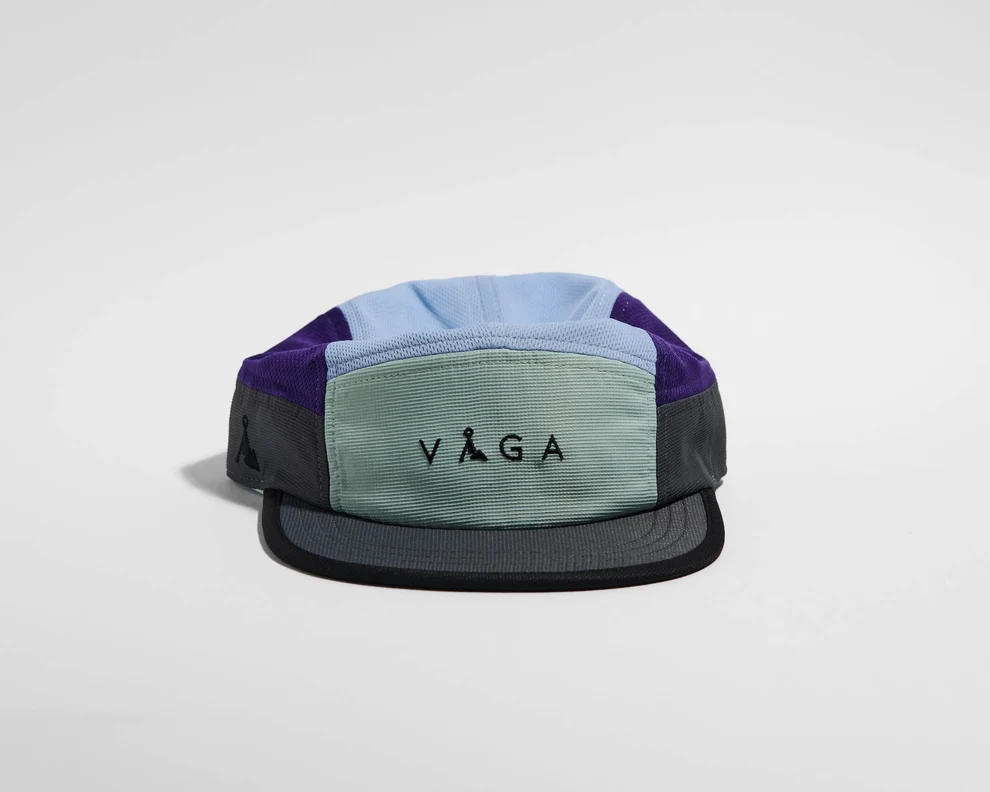 Vaga Club Cap Blue / Purple / Mint