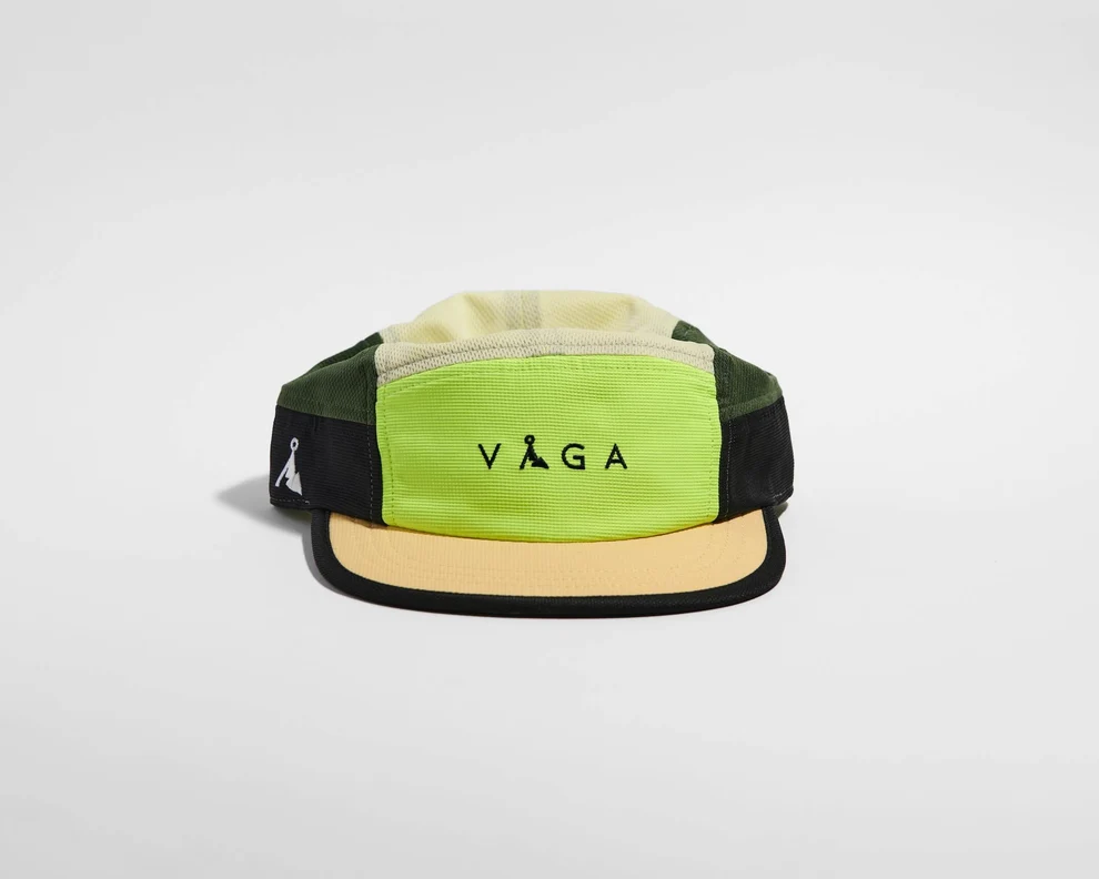 Vaga Club Cap Pale Lemon / Neon Yellow / Utility Green