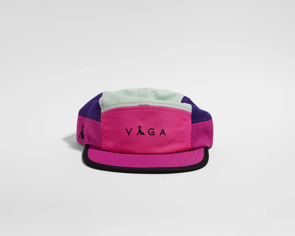 Vaga Club Cap Pink / Purple / Mint