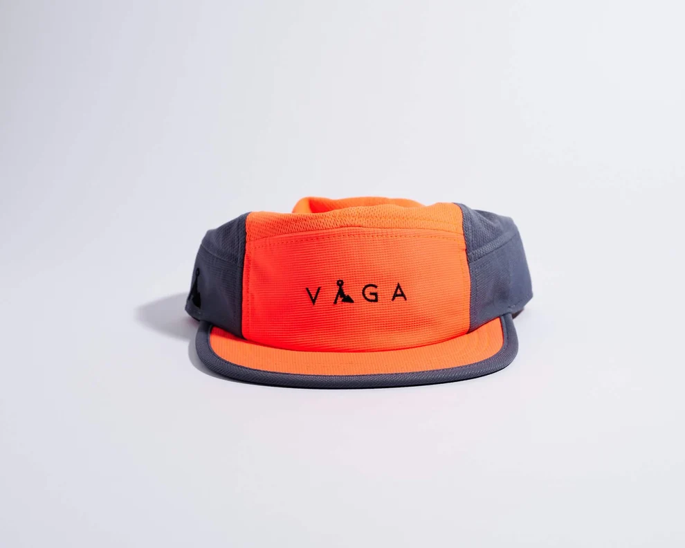 Vaga Club Cap Neon Coral / Slate Blue