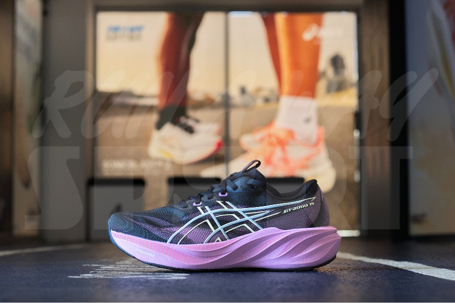 Asics GT-2000 V15 Womens (Black/Purple)