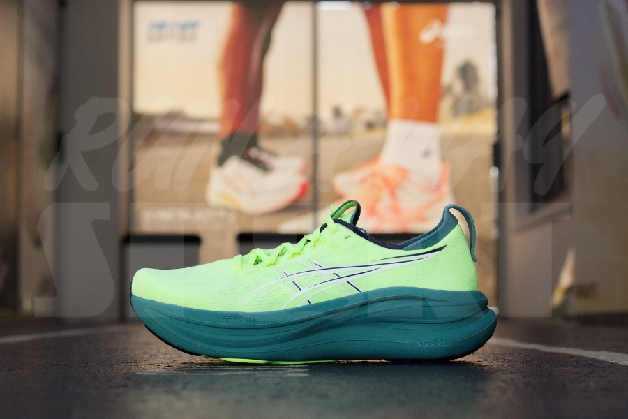 Asics Gel Nimbus 28 YELLOW/FOGGY TEAL