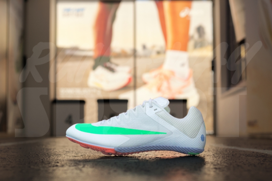 Nike ZOOM RIVAL Sprint (White/Green)