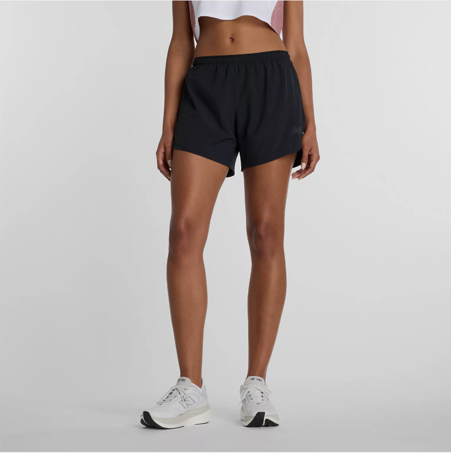 New Balance RC Essential Short 5in Women's (Black)